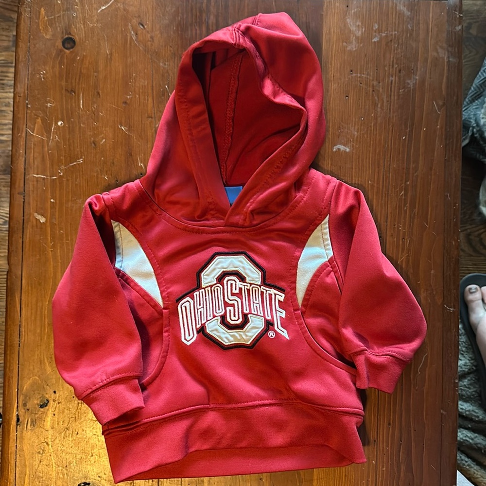 Baby Ohio state hoodie